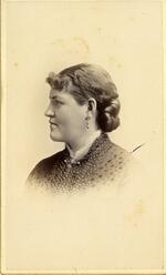 Helen Burton Rathbun cabinet card