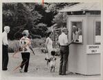 Admission booth, Elizabeth Park rose garden, June 19, 1976