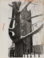 Keney Memorial Clock Tower and park, Hartford, February 18, 1975