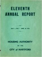 Eleventh Annual Report July 1, 1949 - June 30, 1950