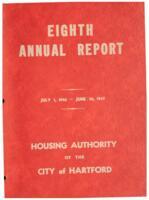 Eighth Annual Report July 1, 1946 - June 30, 1947