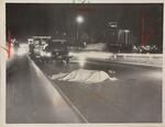 Fatal motorcycle accident, I-91, Hartford, September 15, 1968