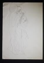 Abraham, Isaac and the Angel (drawing)