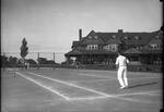 Tennis game, Hartford Golf Club