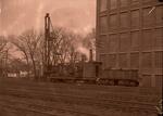 Railroad tracks and factory, Hartford