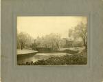 Bushnell Park with river in foreground