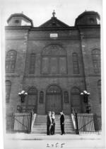 Ados Israel Synagogue,  Market Street, Hartford, 1961