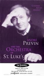 André Previn and the Orchestra of St. Lukes