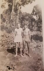 Unknown and Salvatore Amendola; Bougainville; 1945;