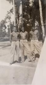 Anthony Delucia, "Ray", Salvatore Amendola; Bougainville; 1945;