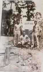 "Ray", Anthony Delucia, Salvatore Amendola; Bougainville; 1945;