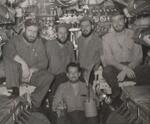 Torpedo Room Gang; Wahoo on Patrol;Unknown;Walley Biship; Duke Ford; Edwin Akins; Joe Birkle; Barabee; 05/1905; Photograph by Unknown