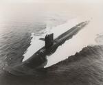 USS Michigan SSBN 727 Sea Trials;Long Island Sound;None; 04/1982; Photograph by Unknown