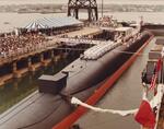 USS Alabama SSBN 731 Commissioning;Groton, CT;None; 06/1905; Photograph by Unknown