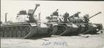 1st Tanks ; Hill 34, Da Nang, Vietnam; September, 1968; Photographed by Baldwin, Raymond G.