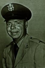 Dale Barsness; Photo taken in 1959; Wright Patterson AFB, Dayton, Ohio
