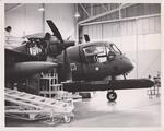 245th Aviation Aerial Surveillance Company. OV-1 Mohawk. Allen Horila worked on these in Vietnam; Fort Lewis; June 1967