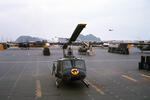 282nd Assault Helicopter "Black Cats"; Da Nang, Vietnam; February 1968; Photographed by Allen Horila