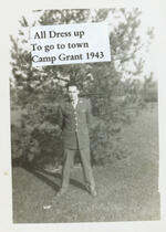 Bernard Horowitz; Camp Grant, Il.; 1943