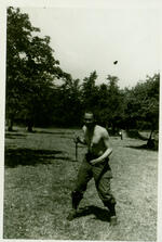 Bernard Horowitz; Bloseville, France; June, 1944