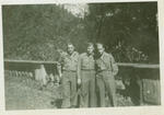 Bernard Horowitz, Morris, Leo; Bernstein, Germany; September, 1945