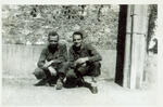 Bernard Horowitz, Manizza; Isigny; August, 1944