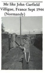 Bernard Horowitz;  France; September, 1944 (Normandy)