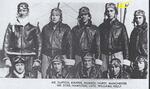 Class of 44-E; Standing Left to Right: Mr. Gupton; Knipper; hurst; Manchester, Kneeling Left to Right: Mr. Stier; Hamilton; Lotz; Williams; and Kelly.
