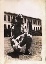 James Hurst at B-24 School, Maxwell Field; Montgomery, AL; 1944;