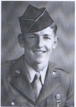 John T.  W. Lawrence fresh from Infantry Replacement Training Center January 1945