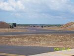 Darwin, Australia; RAAF Base Darwin Flight Line; Australian F-111�s in the background; 8/20/2003