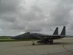 Guam; F-15 fighter jet; 11/2003