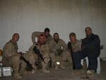 Al Asad, Iraq; LCPL Gross, LCPL O�Keefe, LCPL Clause, LCPL Burgwald, LCPL Lucas, LCPL Newell; Ordnance Night Crew NON-NCO�s; 1/2005