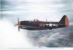 Photo caption: �Lt. Tex Edwards flying his P-47M �Thunderbolt,� the fastest propeller driven fighter in WW2, 61st Sqdn, 56 Ftr Gp � Zempke�s Wolfpack.� Photograph: Ernest Treff. 1945.