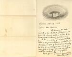 Elihu Burritt, London  to Mrs. [Merriam] Oct 24 1854
