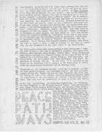 Peace Pathways vol. 2, no. 10 [May 1942]