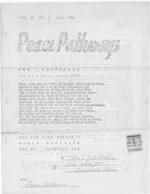 Peace Pathways vol. 2, no. 9 May 1942