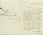 Elihu Burritt, Worcester to Charles K. Dillaway, Boston, Sept. 23rd 1842