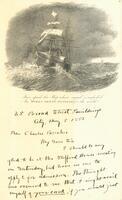 Elihu Burritt, [London] to Rev. Charles Beecher May 5 1853