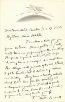 Elihu Burritt, Boston to Amasa Walker Dec 19 1853