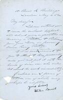Elihu Burritt, London to [unknown] May 4 1852