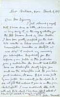 Elihu Burritt, New Britain to [Lydia] Sigourney, March 4 1859
