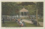 Crowds at the Band Stand, Savin Rock, Conn.