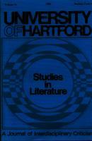 University of Hartford Studies in Literature
