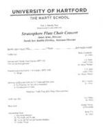 Stratosphere Flute Choir concert