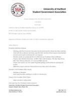 Student Government Association Records