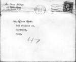 Letter from Mrs. Owen Kildare to Julius Hartt