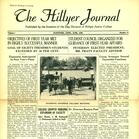 Hillyer Journal