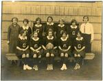 Greenwich High School Girls Basketball Team, 1925