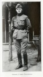 Colonel J. Alden Twachtman in World War I Uniform